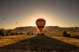 Cappadocia balloon trip