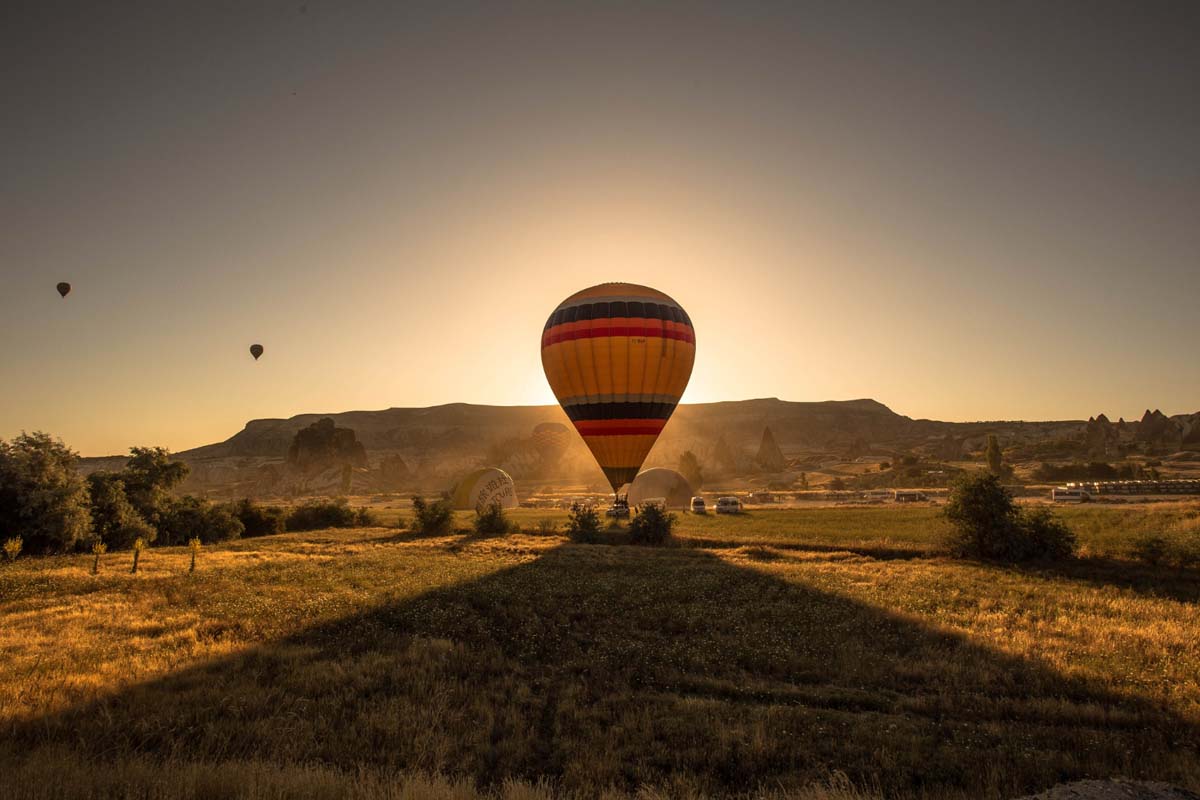 Cappadocia balloon trip